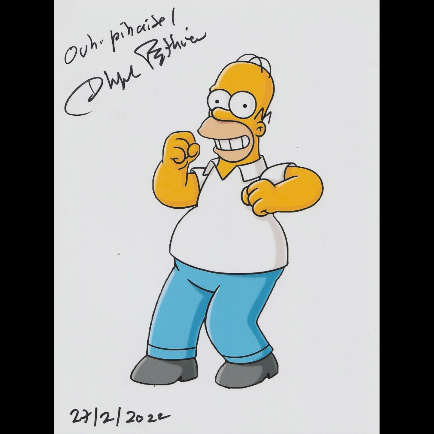 Philippe PEYTHIEU (Les Simpson)