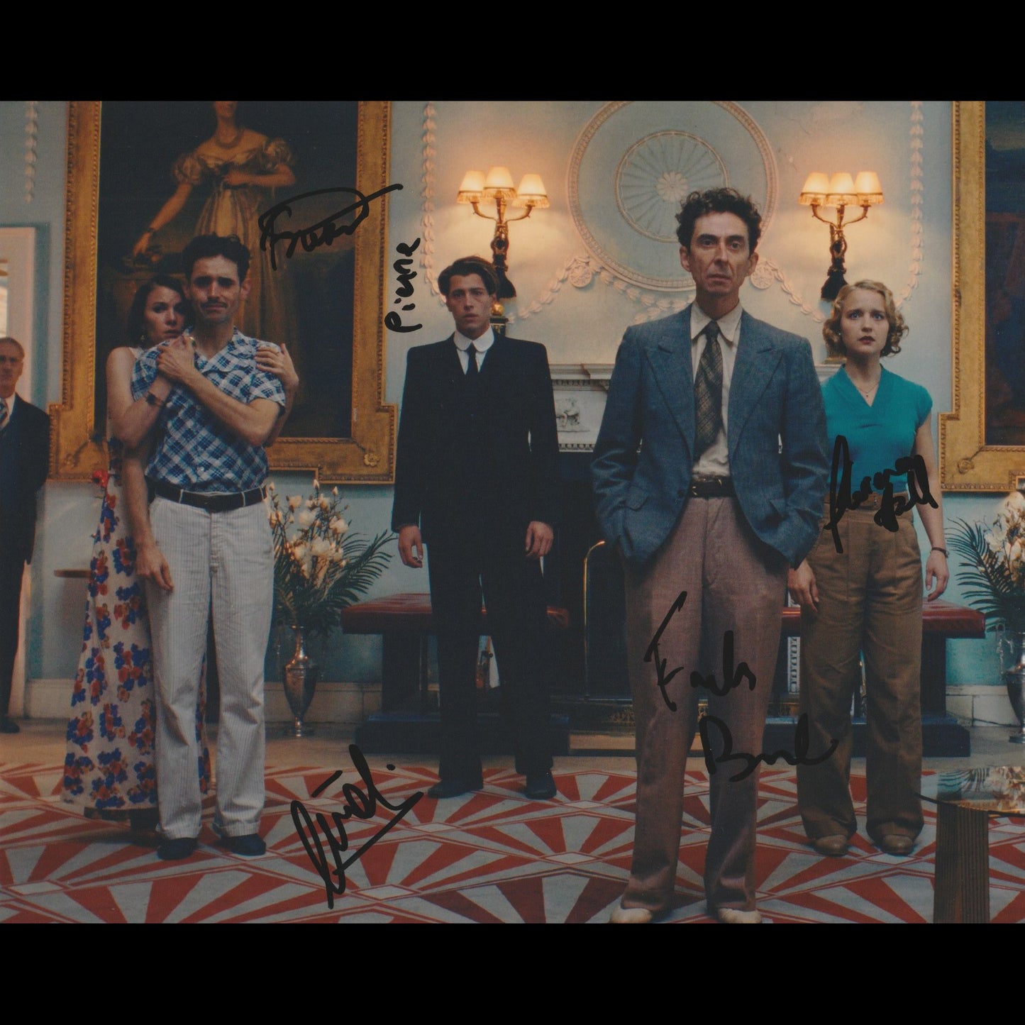 Pierre GERVAIS, Florence HALL, Frank BOURKE, Inaki MUR, Regina Bikkinina (This Is Not a Murder Mystery)