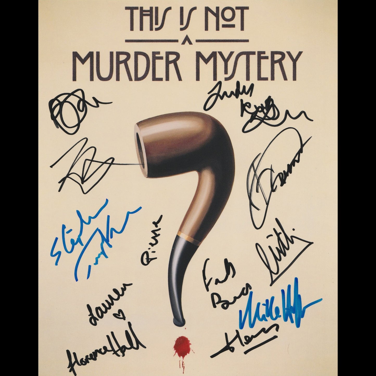 Pierre GERVAIS, Florence HALL, Frank BOURKE, Inaki MUR, Regina Bikkinina, Stephen TOMPKINSON, Lauren VERSNICK, Mike HOFFMANN, Hans HERBOTS, Donna BANYA, Jonathan DELANEY TYNAN, Brendan O'ROURKE (This Is Not a Murder Mystery)