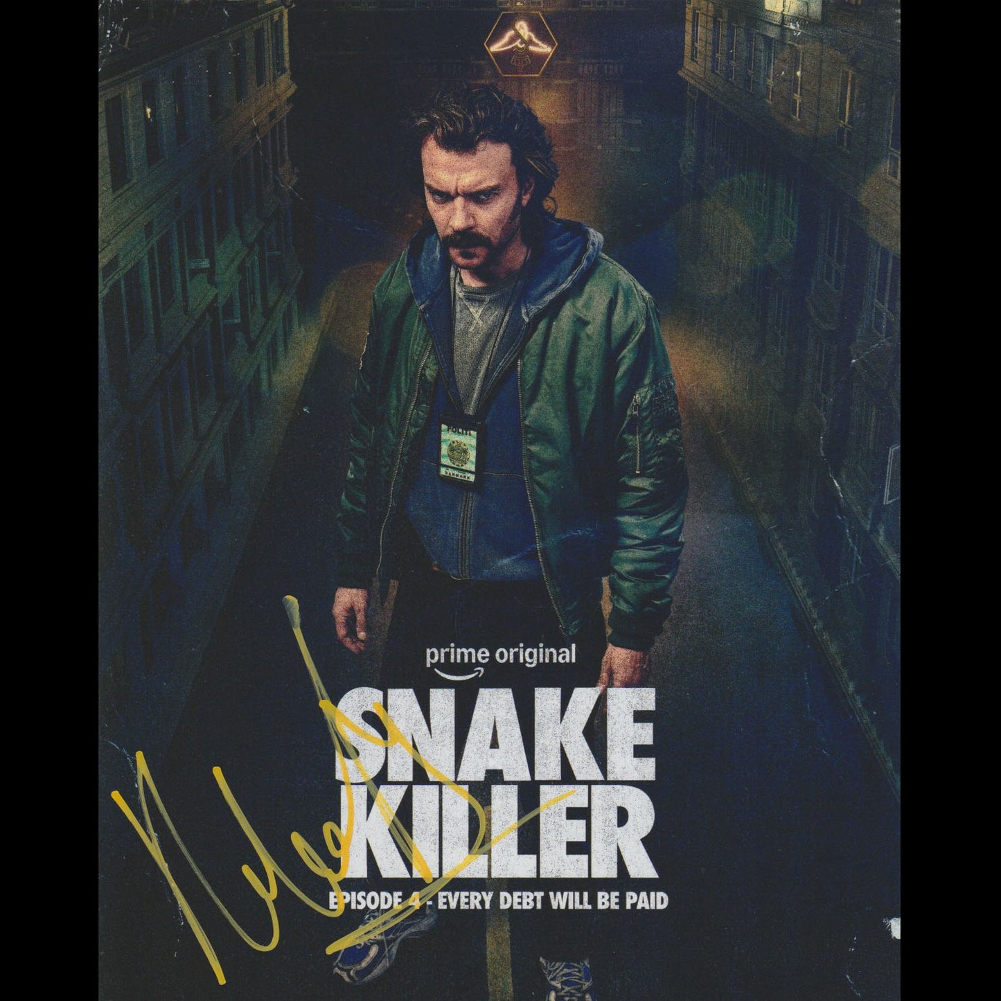 Pilou ASBAEK (Snake Killer)