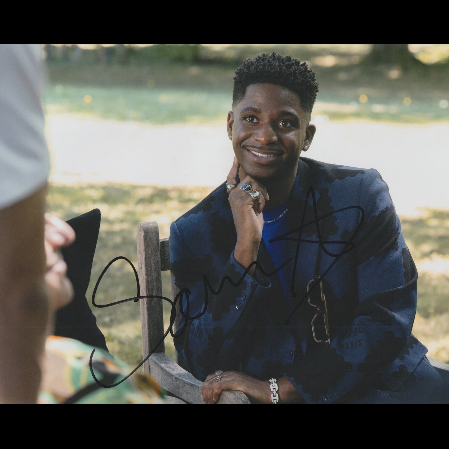 Samuel ARNOLD (Emily in Paris)