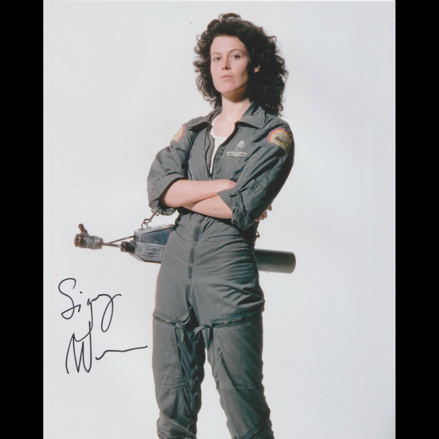 Sigourney Weaver