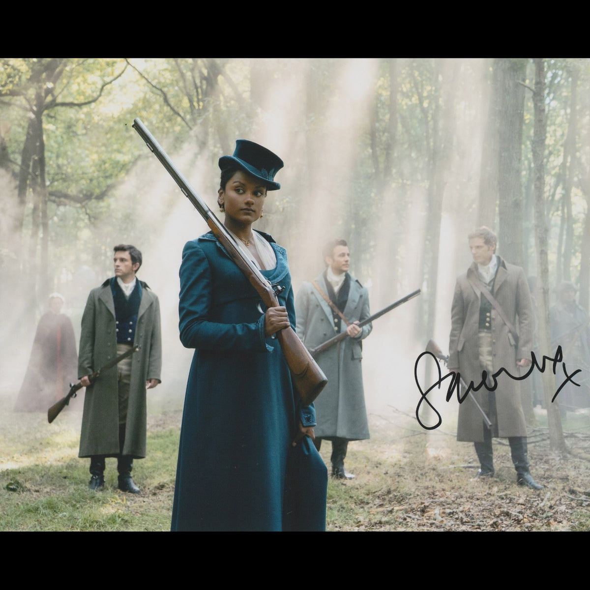 Simone ASHLEY (Bridgerton)