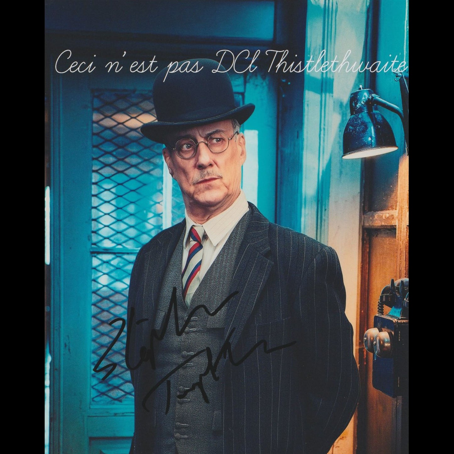 Stephen TOMPKINSON (Ceci n'est pas un crime)