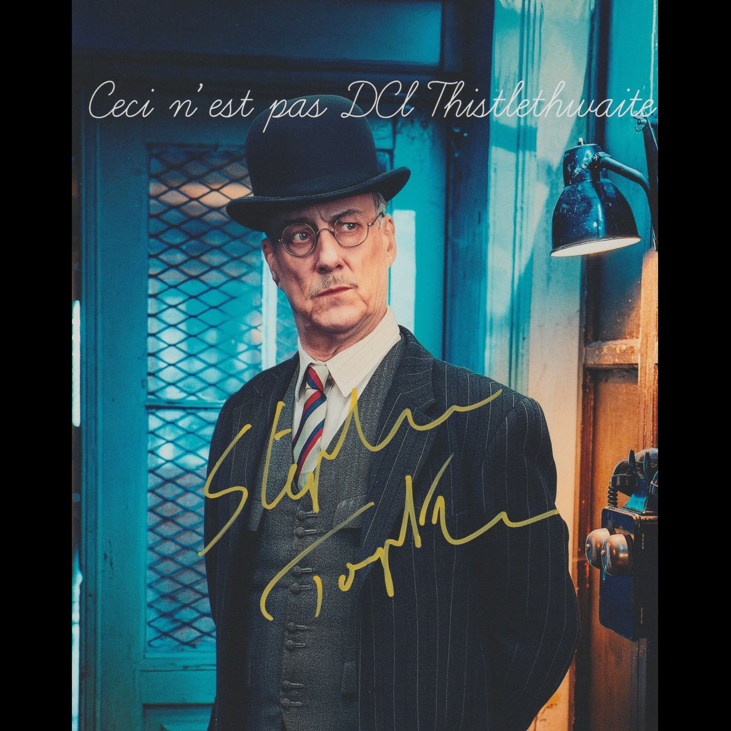 Stephen TOMPKINSON (Ceci n'est pas un crime)