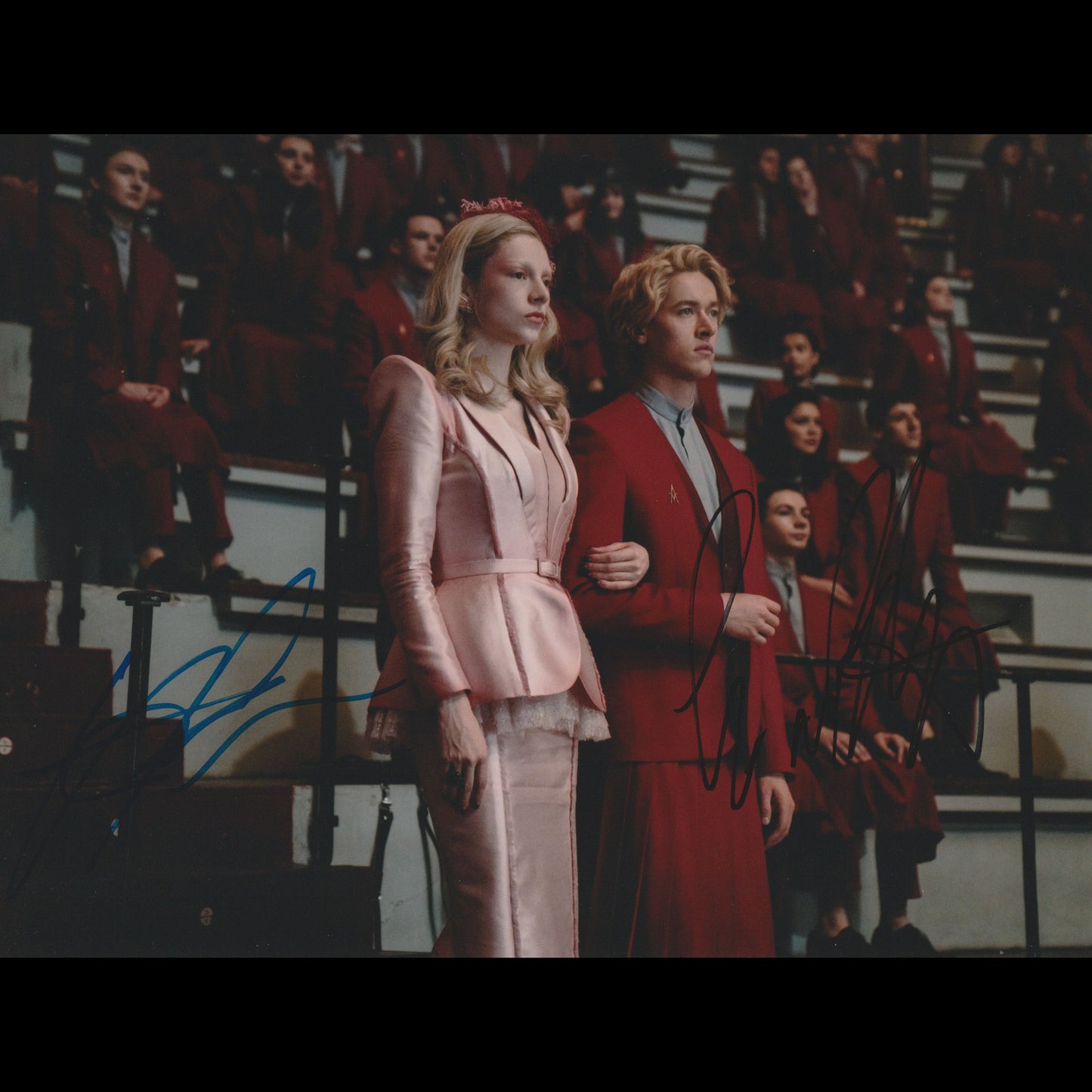 Tom BLYTH & Hunter SCHAFER