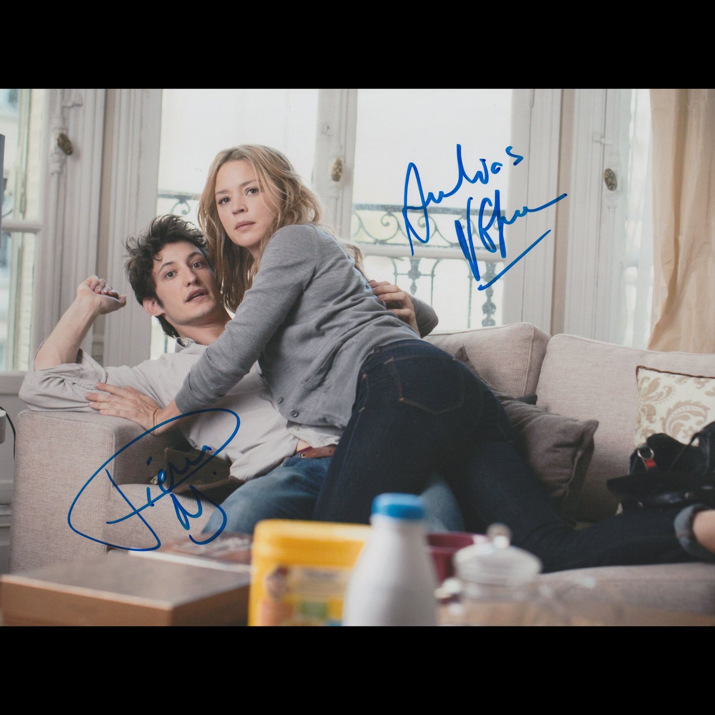 Virginie EFIRA, Pierre NINEY