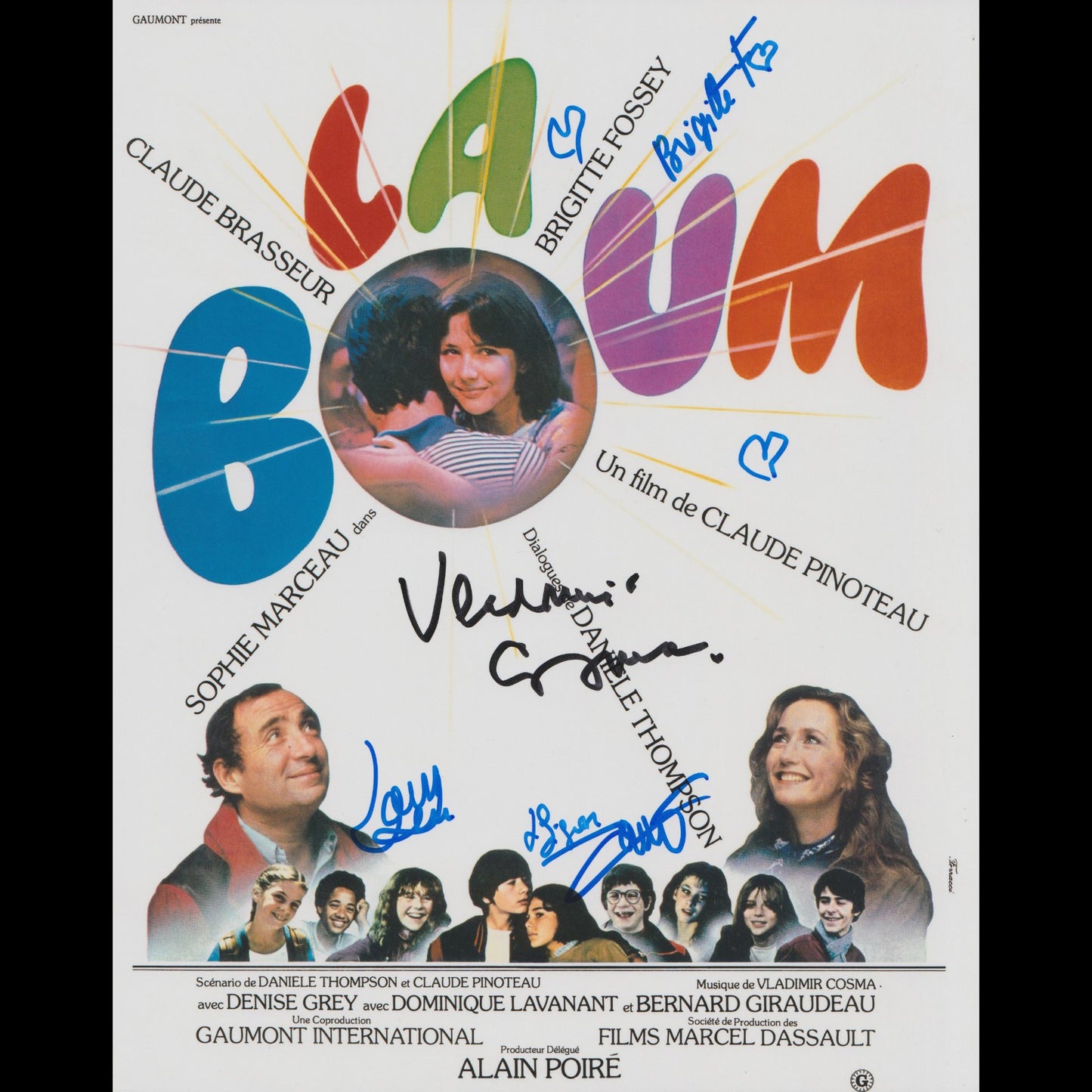 Vladimir COSMA, Jean-Philippe LEONARD, Laurent N' DIAYE, Brigitte FOSSEY, Laurence GIGON