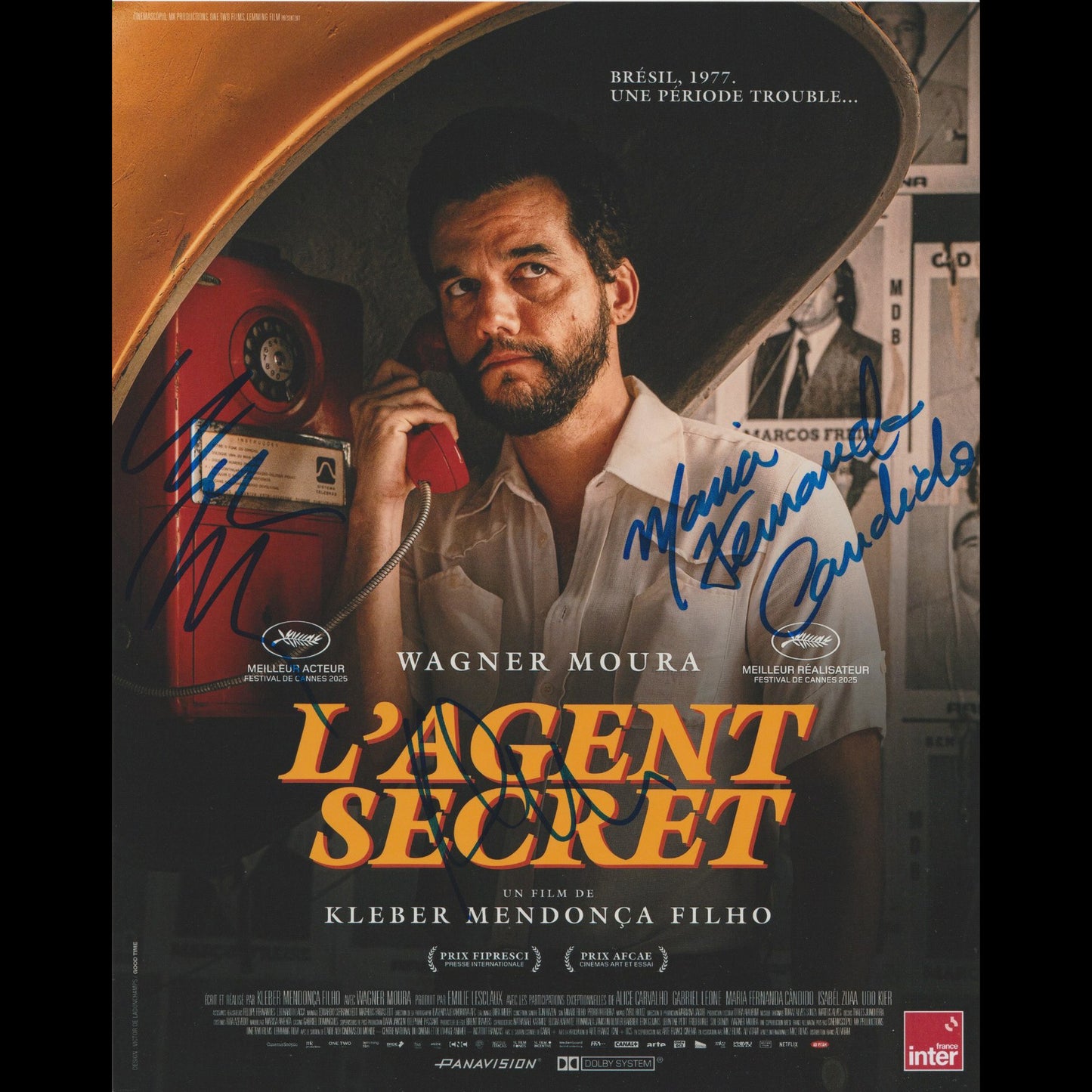 Wagner MOURA, Kleber MENDONCA FILHO, Maria Fernanda CANDIDO