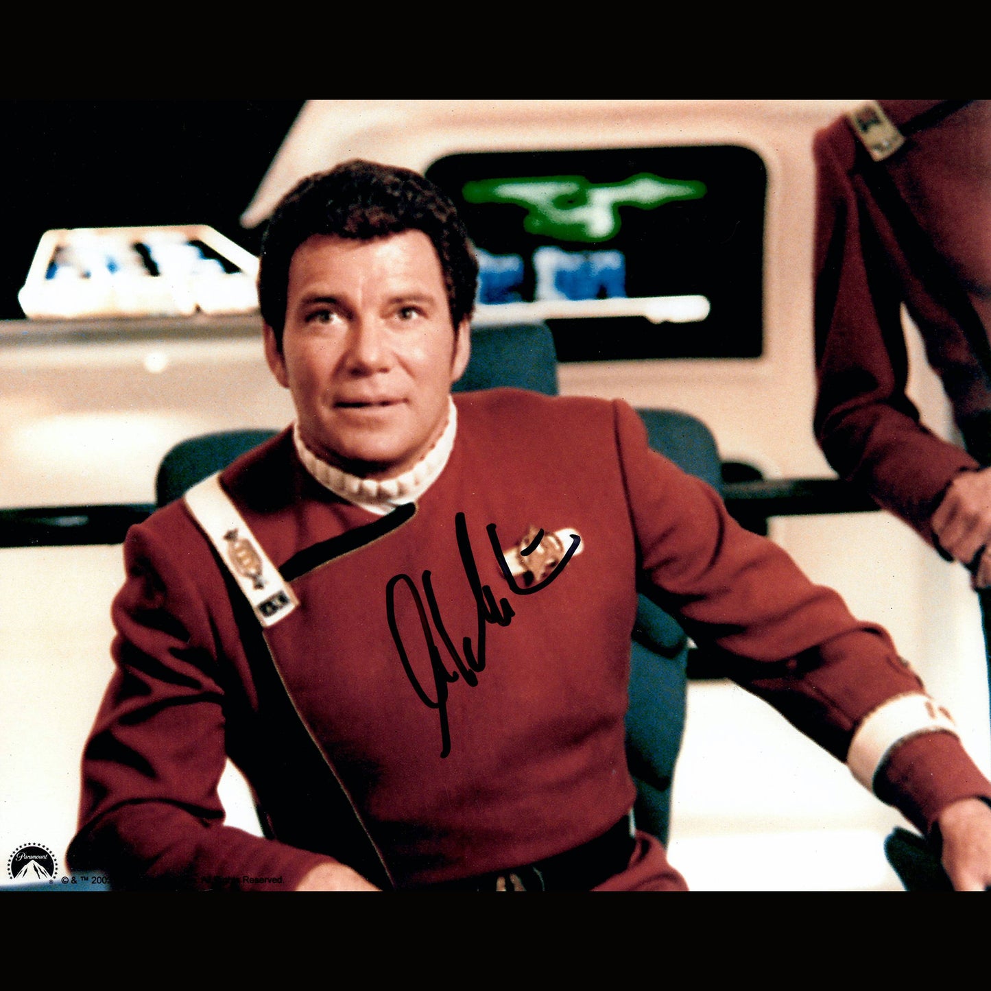 William SHATNER (Star Trek)