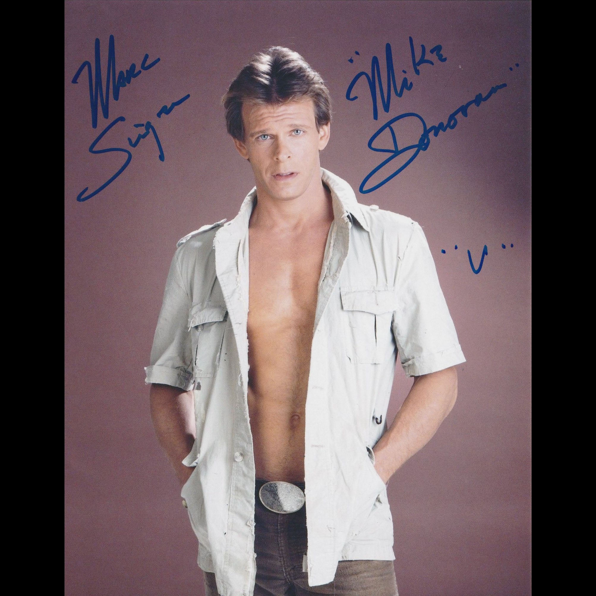Marc Singer Book Marc SINGER – Fresh and French autographs