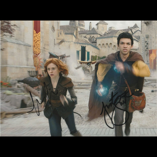 Sophia LILLIS & Justice SMITH