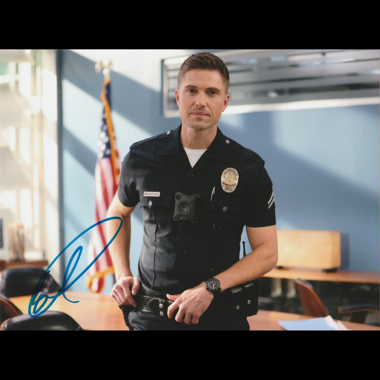 Eric WINTER (The Rookie)