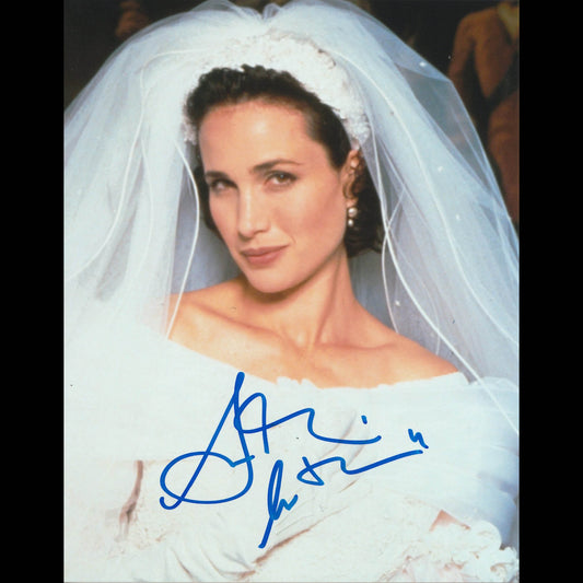 Andie MACDOWELL