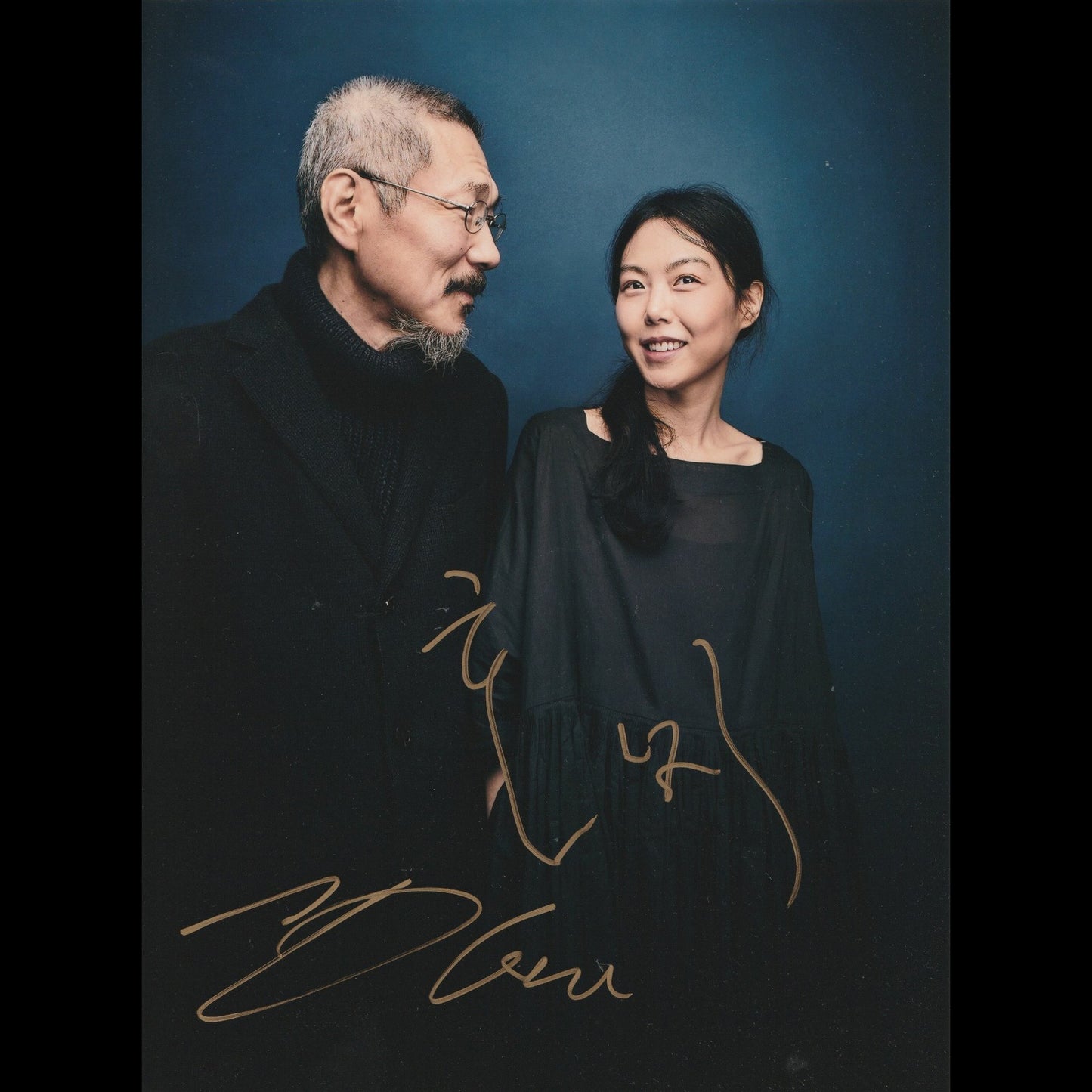 Hong SANG-SOO & Kim MIN-HEE