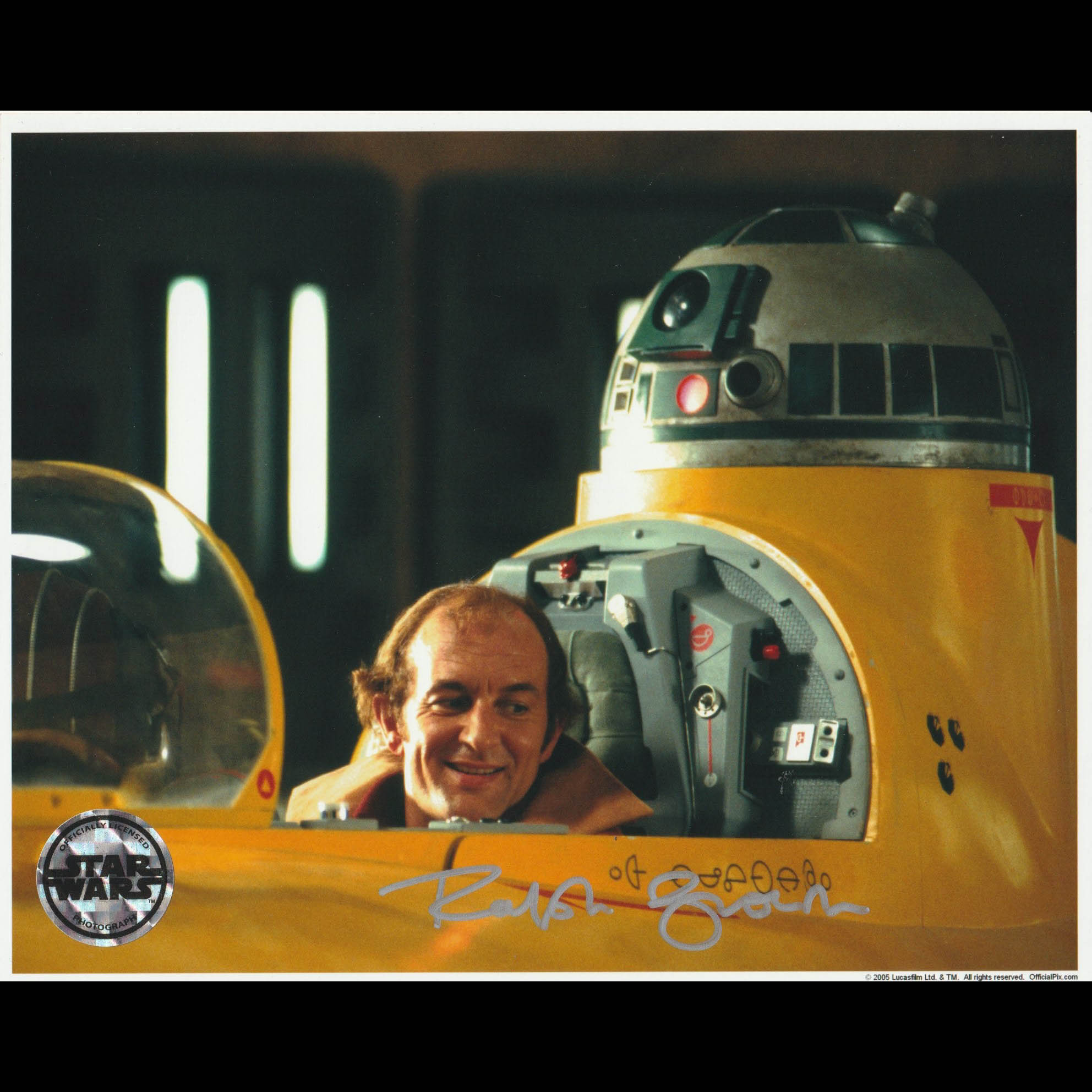 Major Ralph Brown Ralph BROWN – Fresh and French autographs