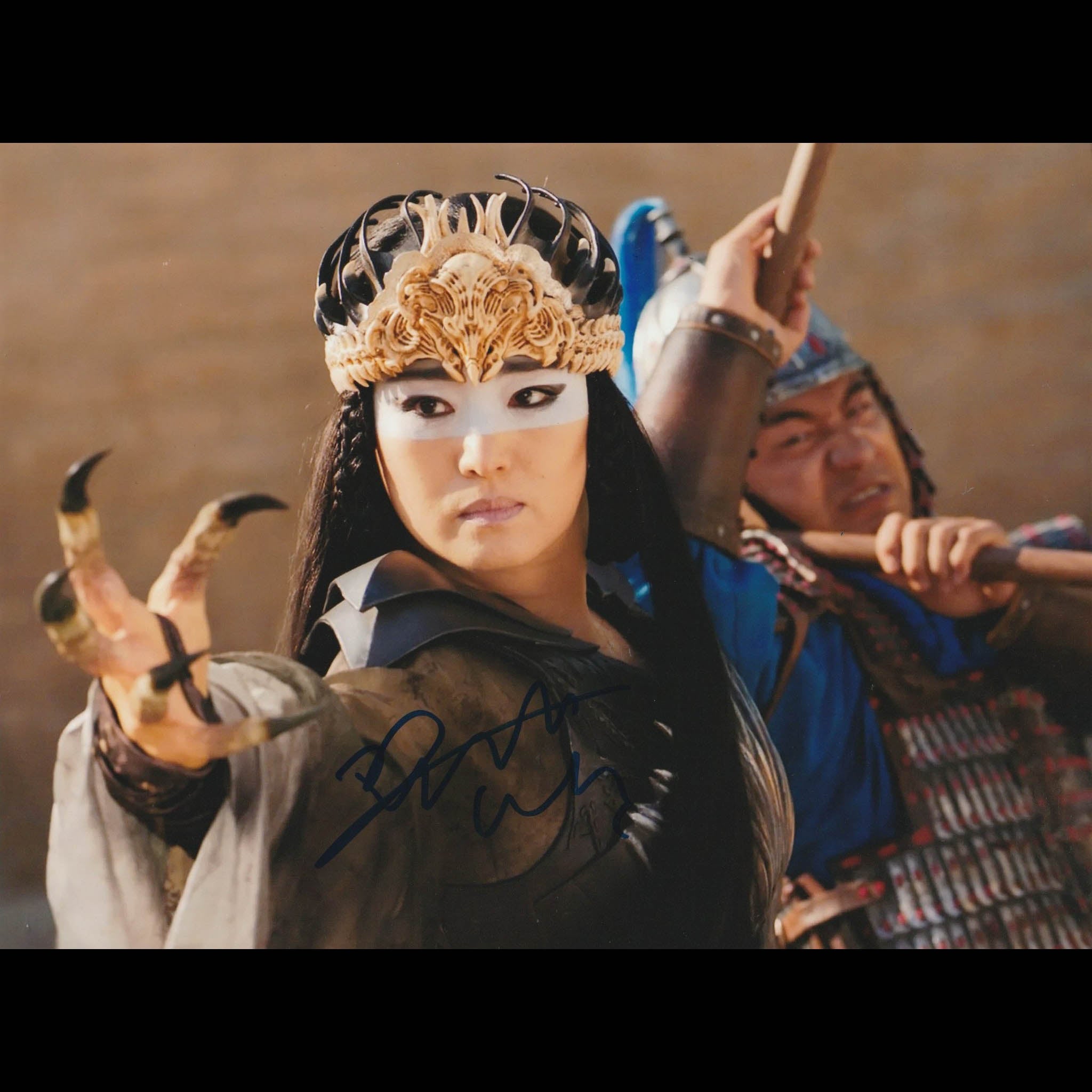 Gong LI – Fresh and French autographs