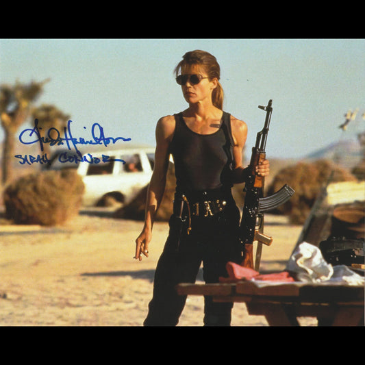 Linda HAMILTON