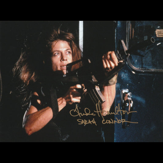 Linda HAMILTON