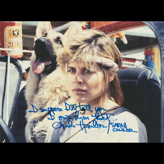 Linda HAMILTON