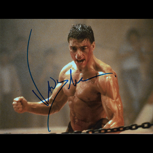 Jean Claude VAN DAMME