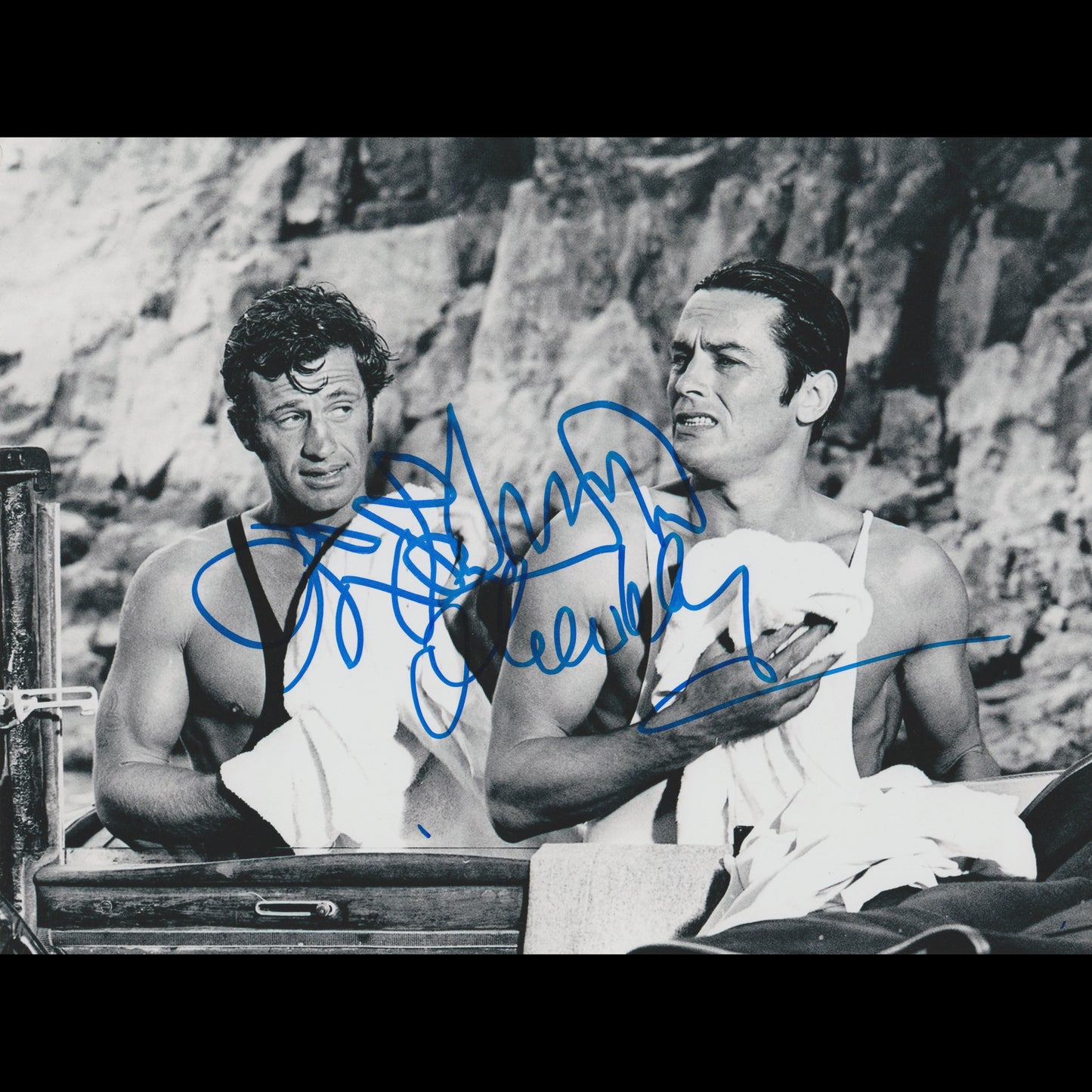 Jean Paul BELMONDO, Alain DELON