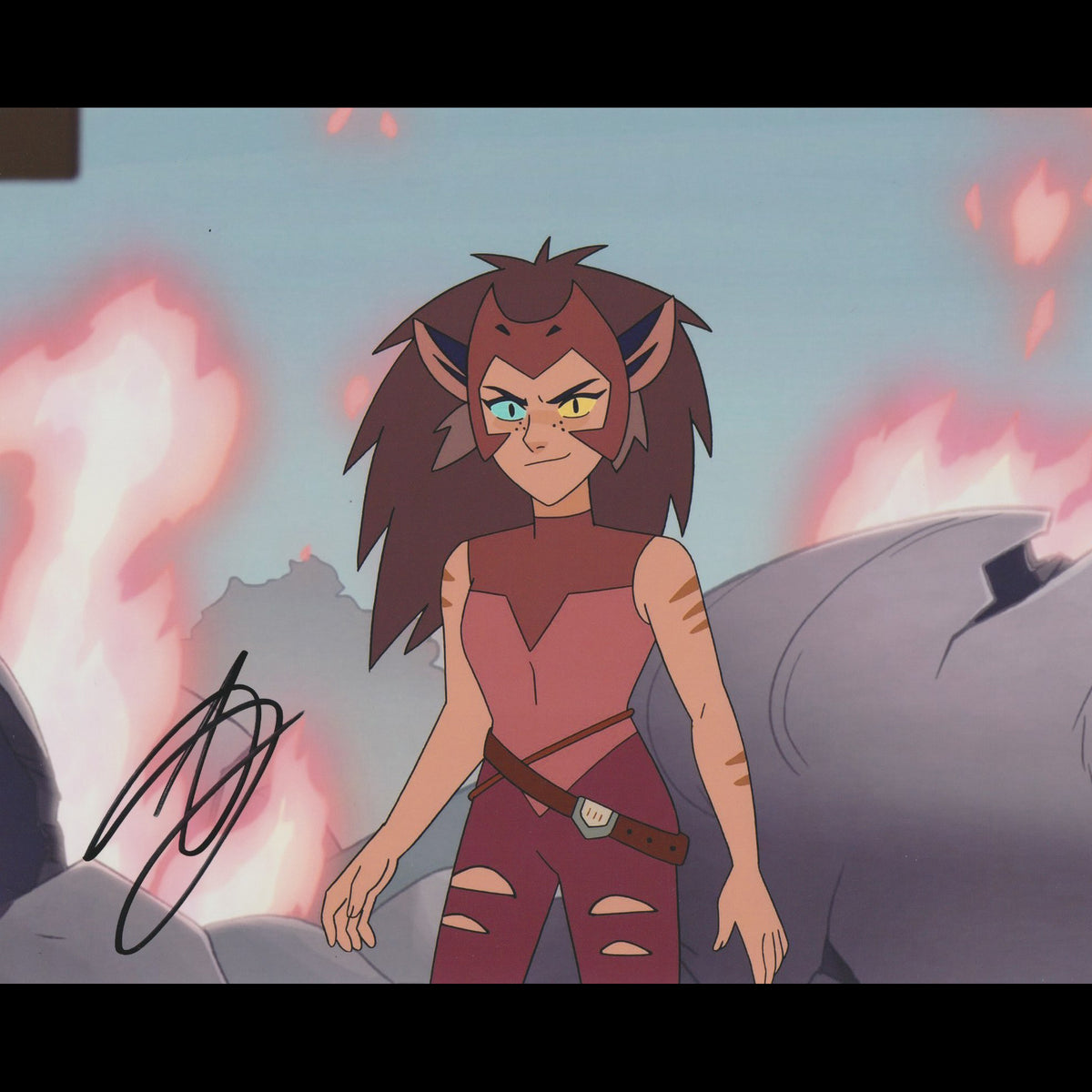 AJ MICHALKA (She-Ra and the Princesses of Power)