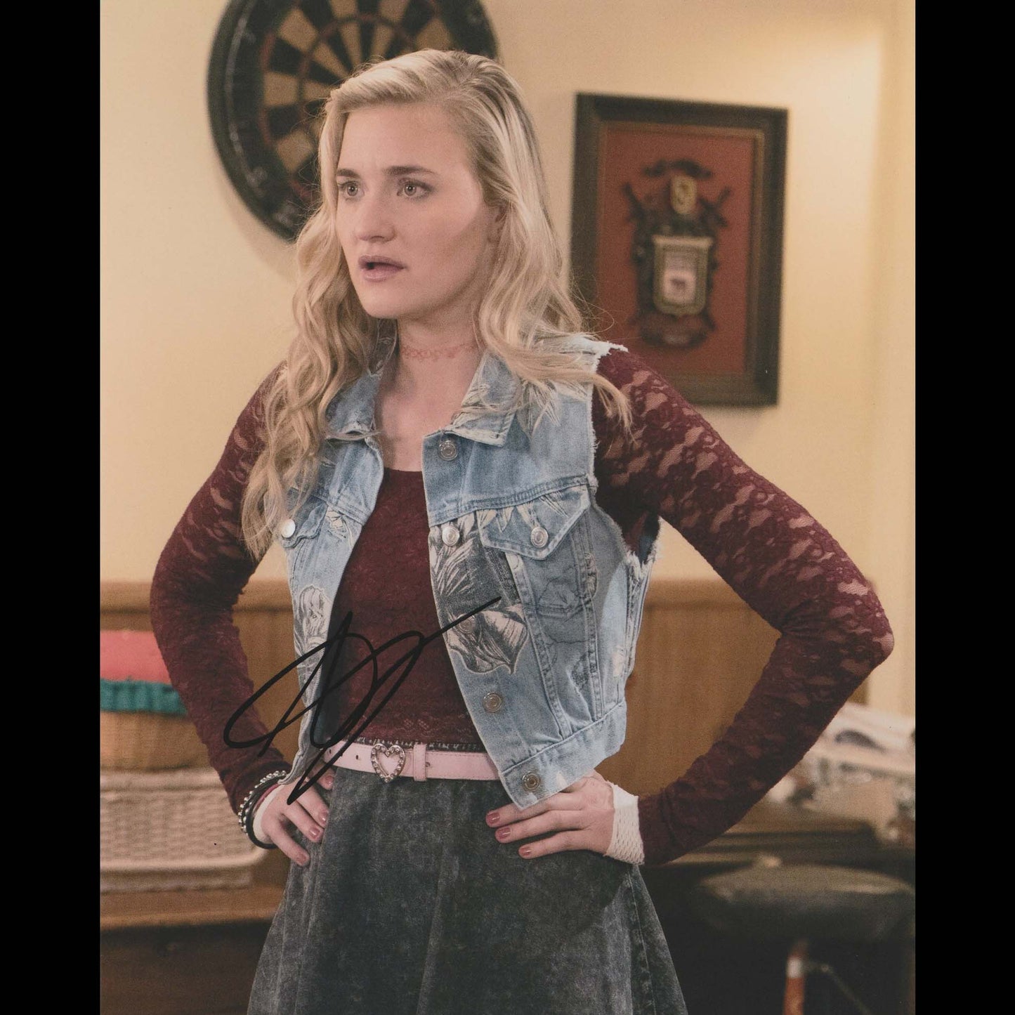 AJ MICHALKA (The Goldbergs)