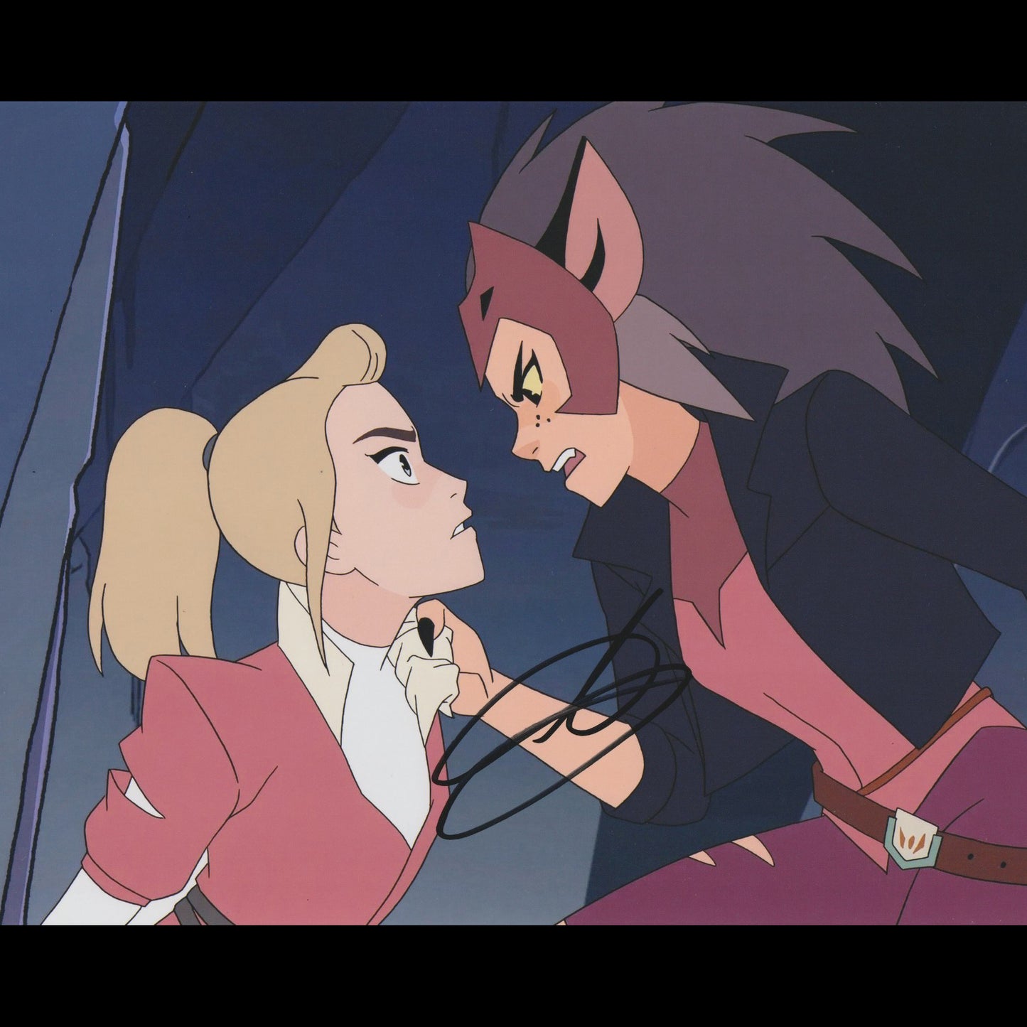 AJ MICHALKA (She-Ra et les Princesses au pouvoir)