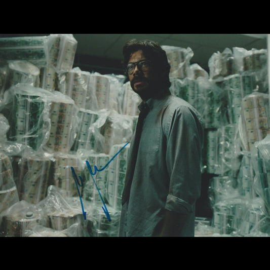 Alvaro MORTE (La casa de papel)