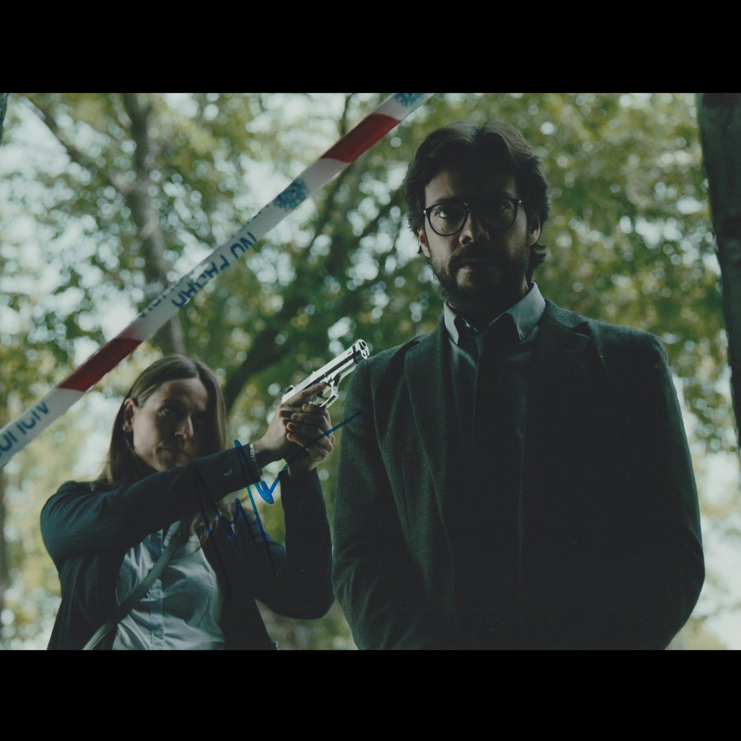 Alvaro MORTE (La casa de papel)