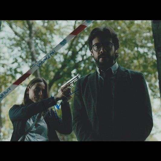Alvaro MORTE (La casa de papel)
