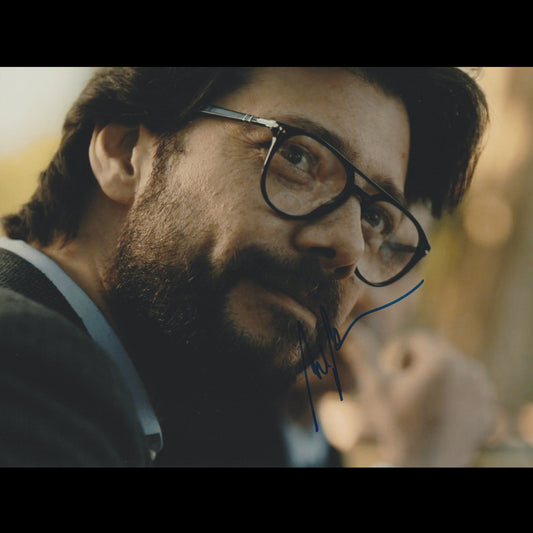 Alvaro MORTE (La casa de papel)