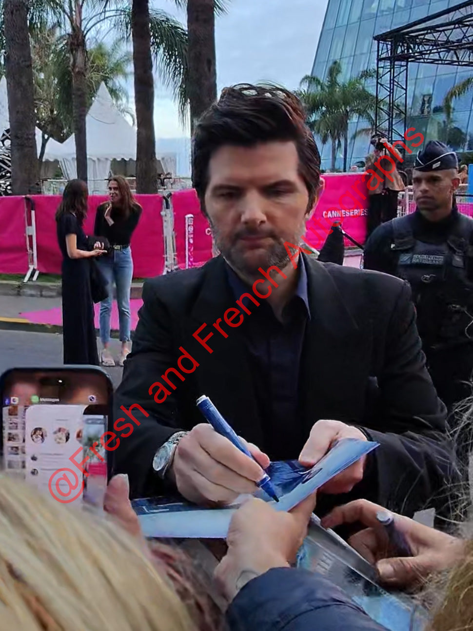 Adam SCOTT (Severance)