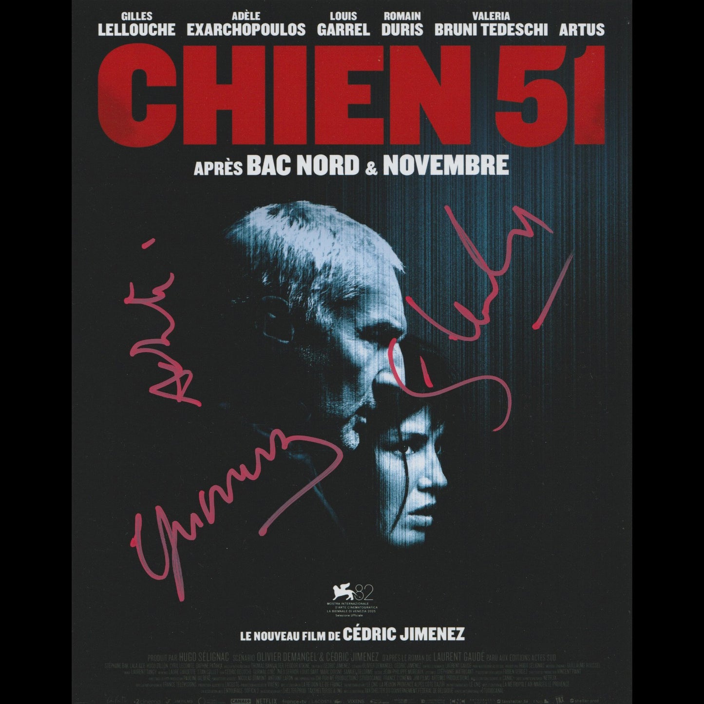 Adèle EXARCHOPOULOS, Gilles LELLOUCHE, Cédric JIMENEZ