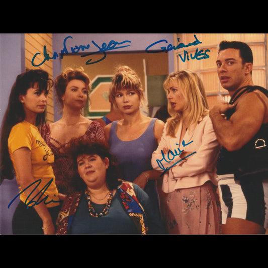 Adeline BLONDIEAU, Christiane JEAN, Gérard VIVES, Marie CHEVALIER (The Girls Next Door)