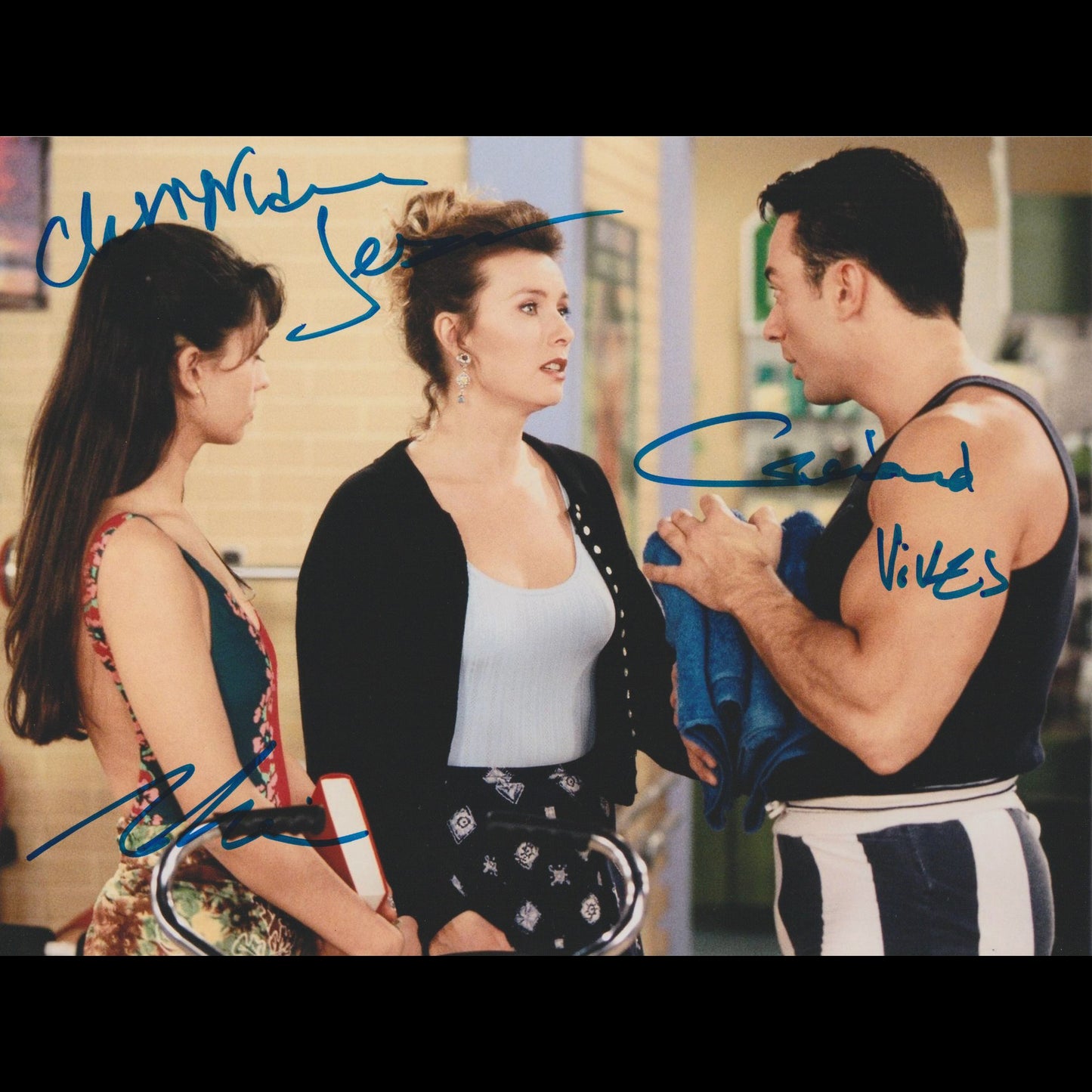 Adeline BLONDIEAU, Christiane JEAN, Gérard VIVES (The Girls Next Door)