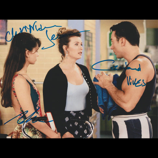 Adeline BLONDIEAU, Christiane JEAN, Gérard VIVES (The Girls Next Door)