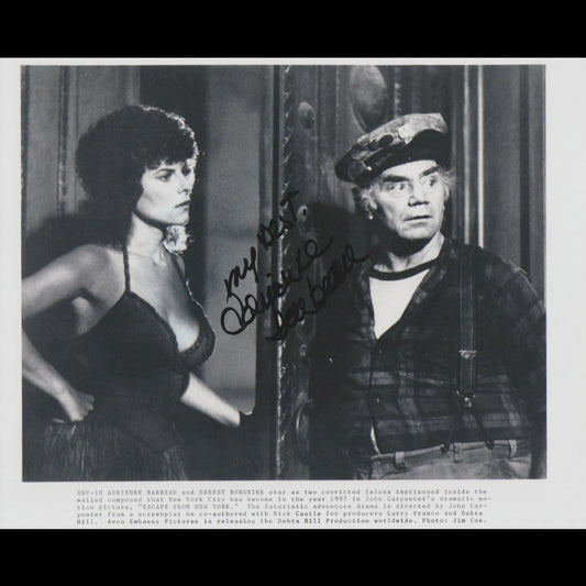 Adrienne BARBEAU