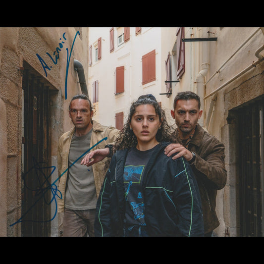 Alban LENOIR, Sonia FAIDI