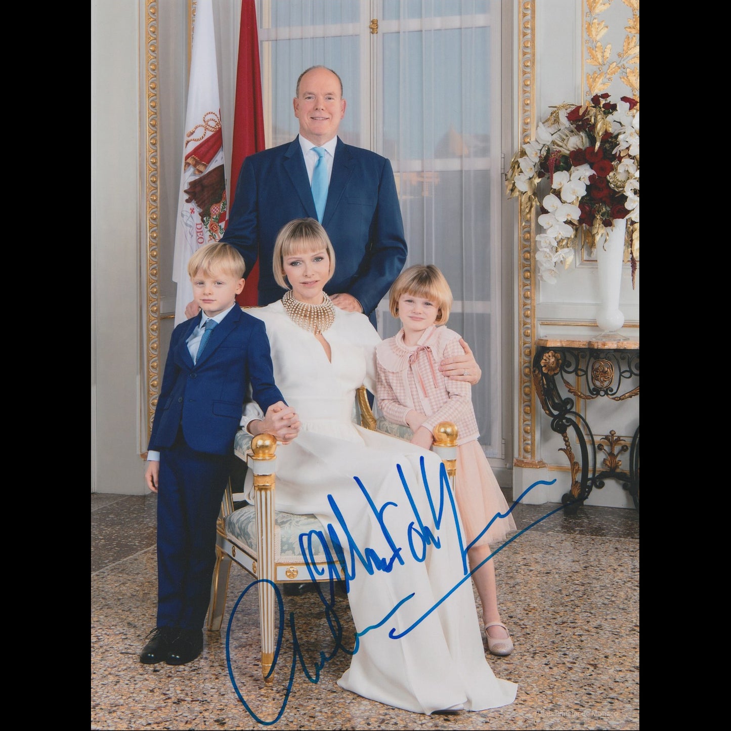 Albert II DE MONACO & Charlene WITTSTOCK