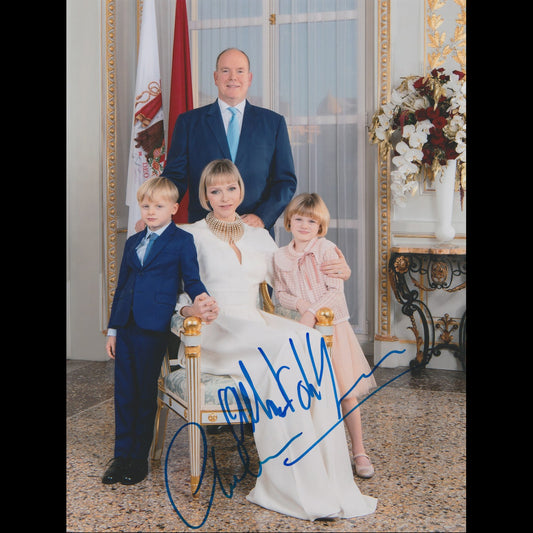 Albert II DE MONACO & Charlene WITTSTOCK