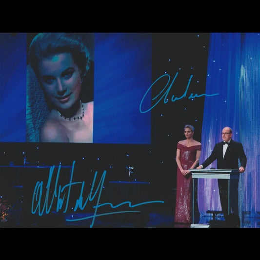 Albert II DE MONACO & Charlene WITTSTOCK