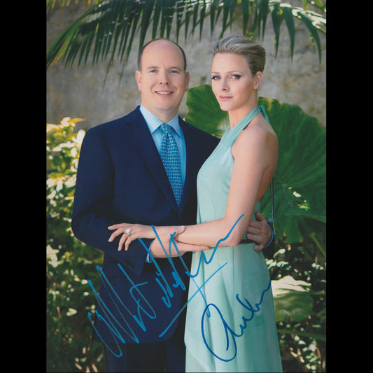 Albert II DE MONACO & Charlene WITTSTOCK