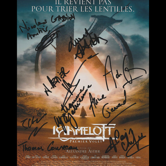 Alexandre ASTIER, Anne GIROUARD, Lionnel ASTIER, Antoine DE CAUNES, Guillaume GALLIENNE, Jean-Christophe HEMBERT, Thomas COUSSEAU, Alain CHAPUIS, Nicolas GABION
