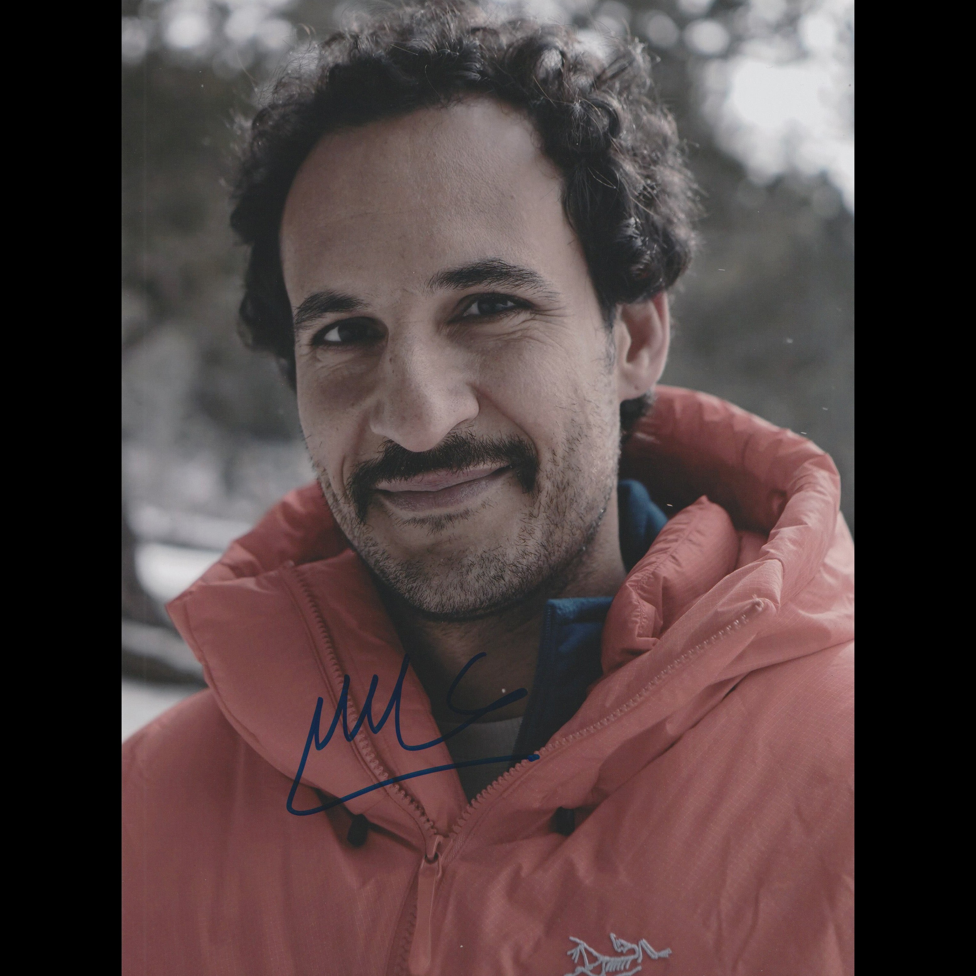 Ali Baso Ali ABBASI – Fresh and French autographs