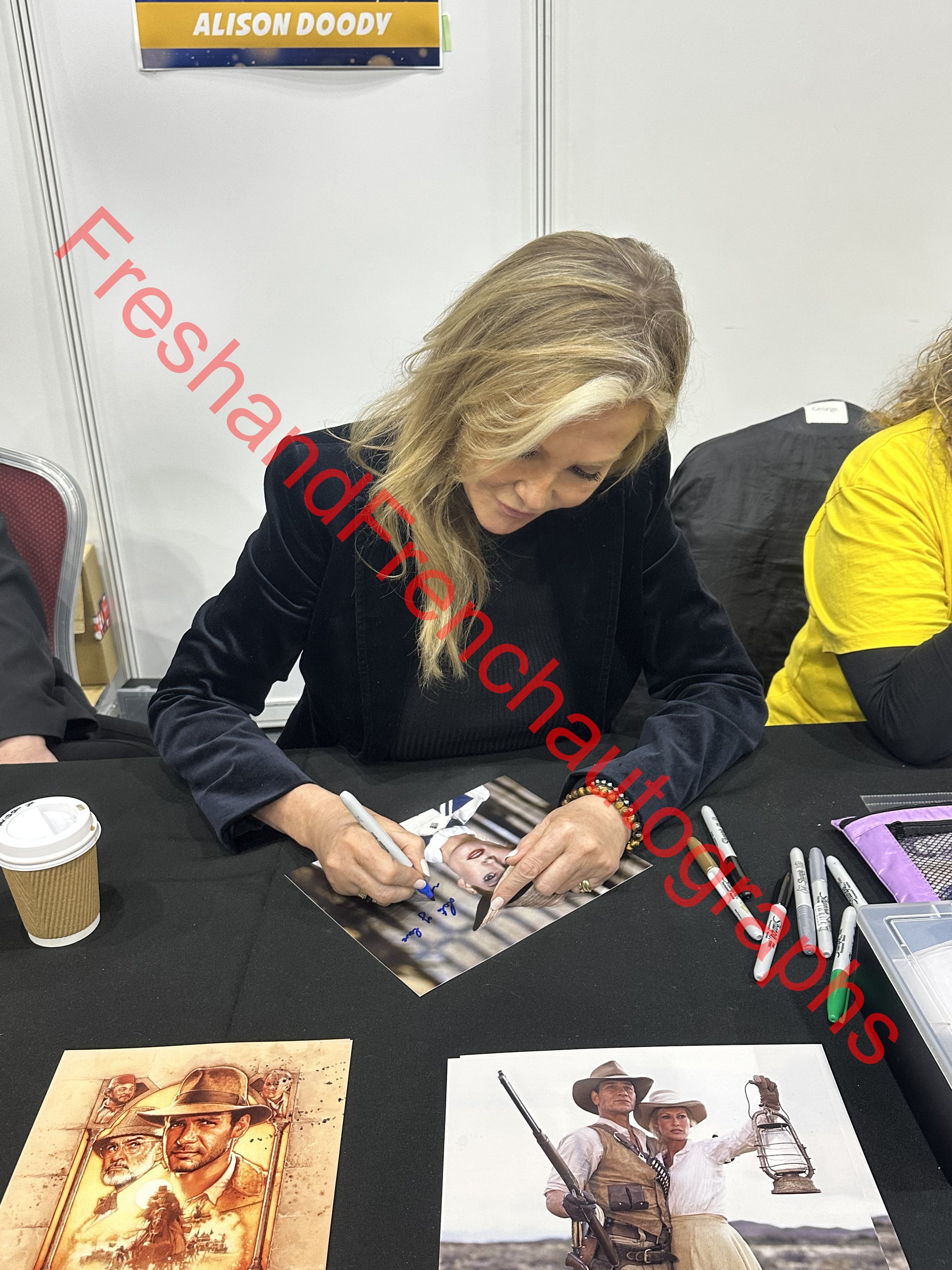 Alison DOODY – Fresh and French autographs