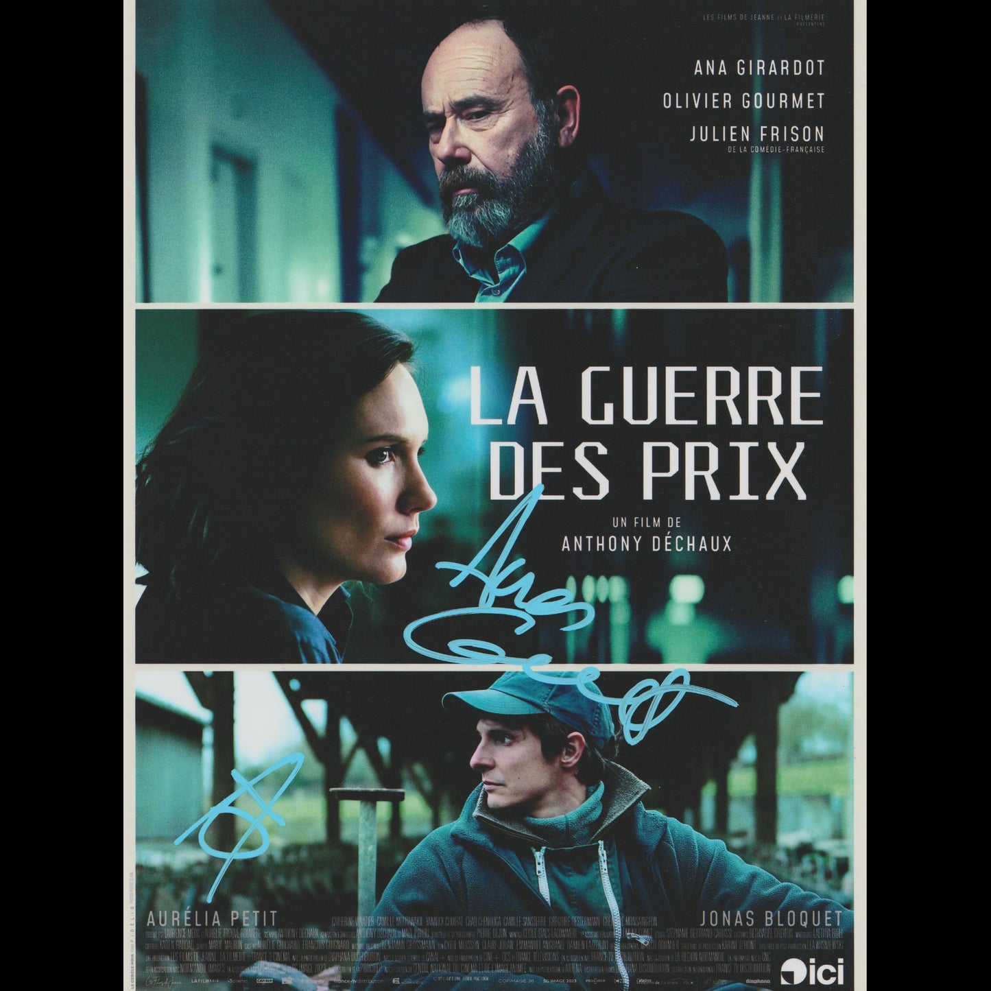 Ana GIRARDOT, Julien FRISON