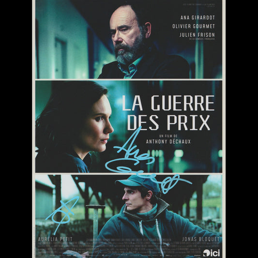 Ana GIRARDOT, Julien FRISON