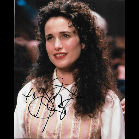 Andie MACDOWELL